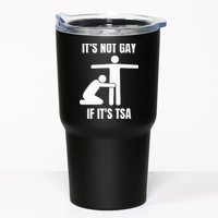 It’S Not Gey If It’S Tsa Tumbler