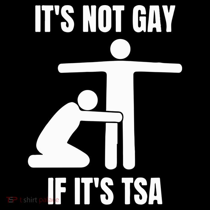 It’S Not Gey If It’S Tsa Cooling Performance Long Sleeve Crew