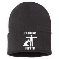 It’S Not Gey If It’S Tsa Sustainable Knit Beanie