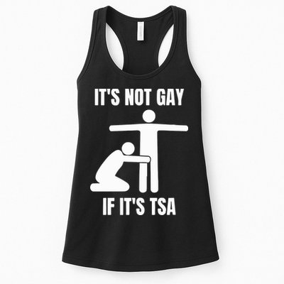It’S Not Gey If It’S Tsa Womens Tank Top