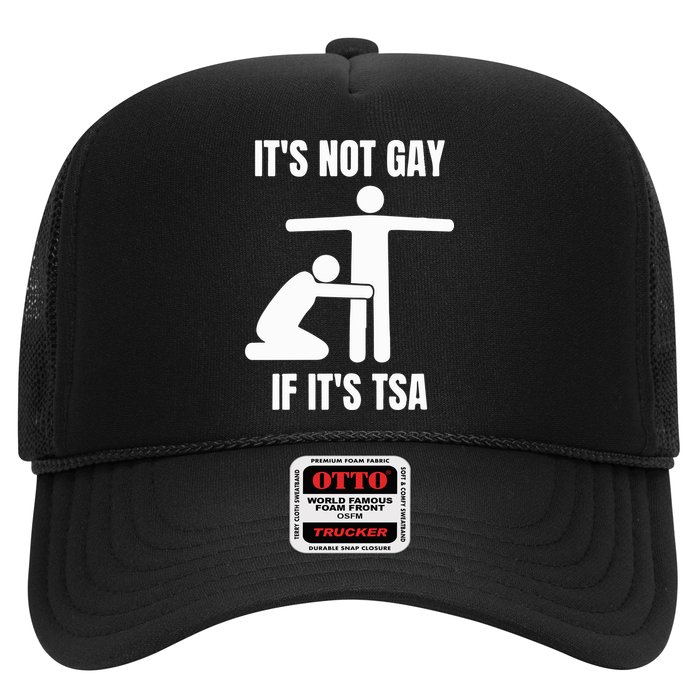 It’S Not Gey If It’S Tsa Trucker Hat