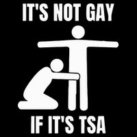 It’S Not Gey If It’S Tsa Toddler T-Shirt