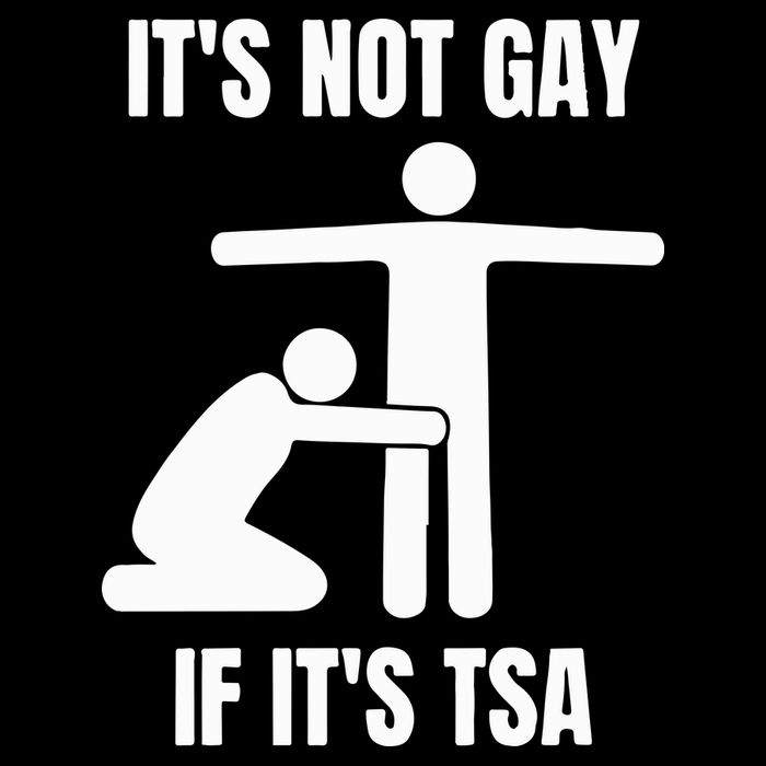 It’S Not Gey If It’S Tsa Toddler T-Shirt