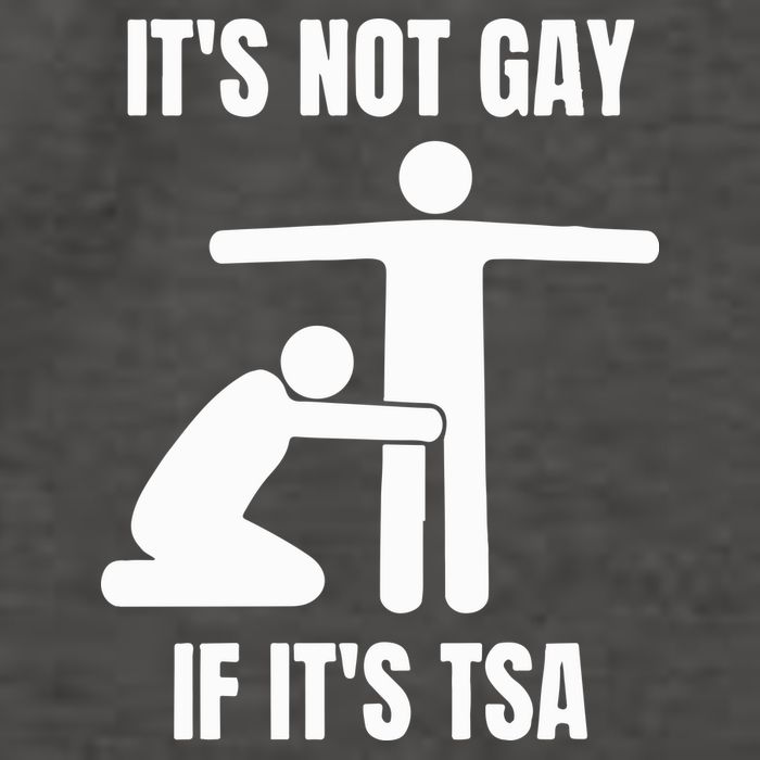 It’S Not Gey If It’S Tsa Vector Backpack