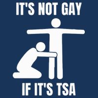 It’S Not Gey If It’S Tsa Infant Baby Jersey Bodysuit