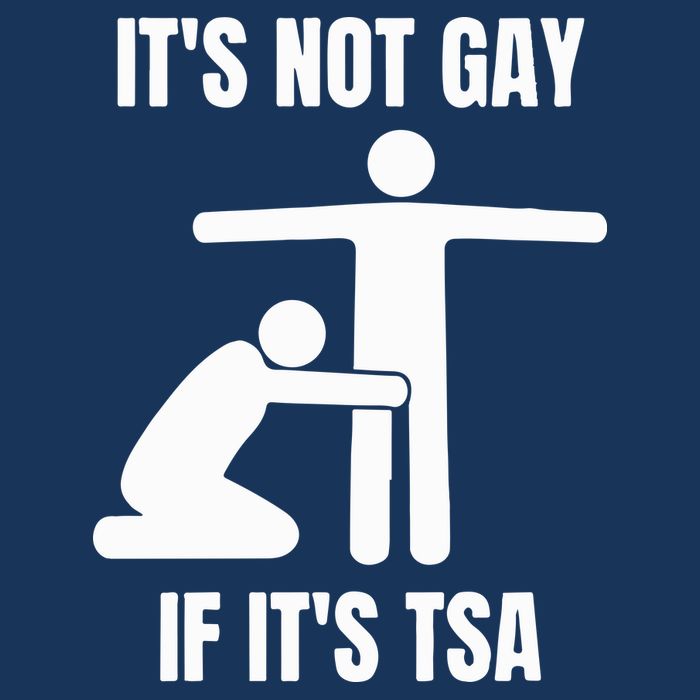 It’S Not Gey If It’S Tsa Infant Baby Jersey Bodysuit