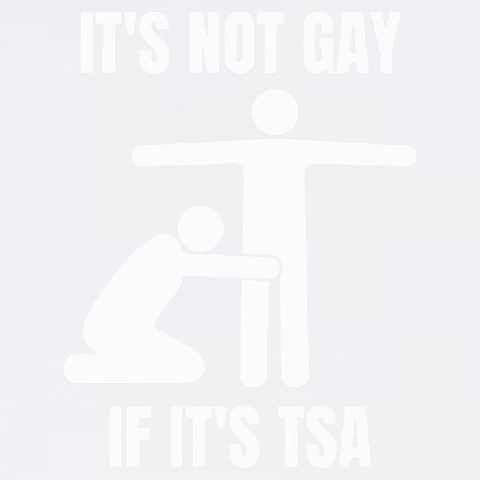 It’S Not Gey If It’S Tsa Garment-Dyed Sweatshirt