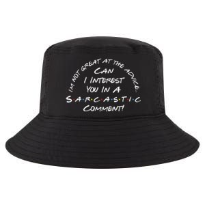 IM Not Great At The Advice Sarcastic Comment Cool Comfort Performance Bucket Hat