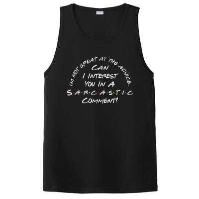 IM Not Great At The Advice Sarcastic Comment PosiCharge Competitor Tank