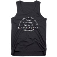 IM Not Great At The Advice Sarcastic Comment Tank Top