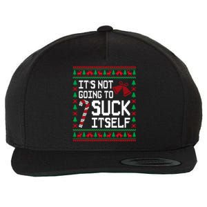 ItS Not Going To Suck Itself Funny Candy Ugly Xmas Sweaters Wool Snapback Cap