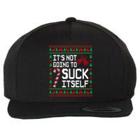 ItS Not Going To Suck Itself Funny Candy Ugly Xmas Sweaters Wool Snapback Cap