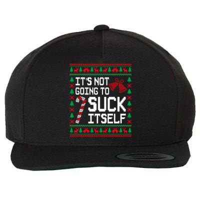 ItS Not Going To Suck Itself Funny Candy Ugly Xmas Sweaters Wool Snapback Cap