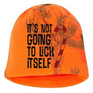 It’S Not Going To Lick It Self Kati - Camo Knit Beanie