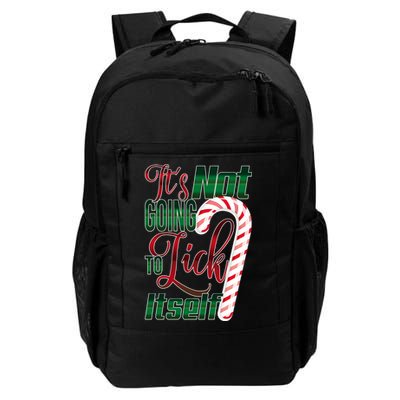 Its Not Going To Lick Itself Ugly Christmas Backpack