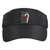 Its Not Going To Lick Itself Ugly Christmas Adult Drive Performance Visor