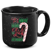 Its Not Going To Lick Itself Ugly Christmas 15oz Campfire Ceramic Mug