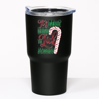 Its Not Going To Lick Itself Ugly Christmas Tumbler