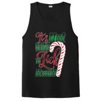 Its Not Going To Lick Itself Ugly Christmas PosiCharge Competitor Tank