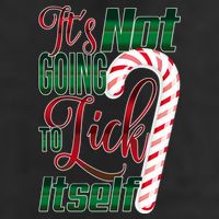 Its Not Going To Lick Itself Ugly Christmas Hat