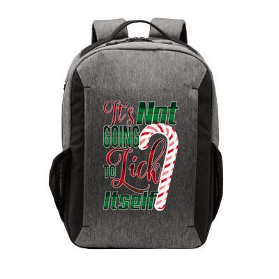 Its Not Going To Lick Itself Ugly Christmas Vector Backpack