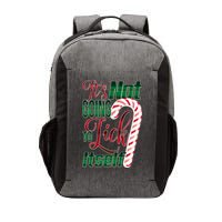 Its Not Going To Lick Itself Ugly Christmas Vector Backpack