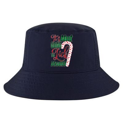 Its Not Going To Lick Itself Ugly Christmas Cool Comfort Performance Bucket Hat