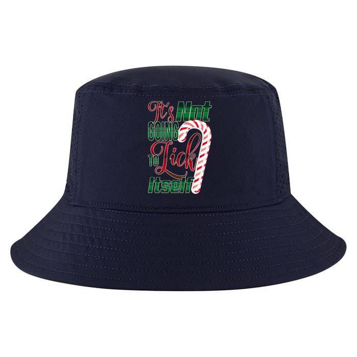 Its Not Going To Lick Itself Ugly Christmas Cool Comfort Performance Bucket Hat