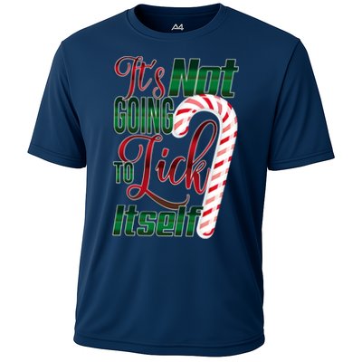 Its Not Going To Lick Itself Ugly Christmas Performance Shirt