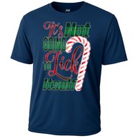 Its Not Going To Lick Itself Ugly Christmas Performance Shirt
