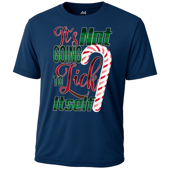 Its Not Going To Lick Itself Ugly Christmas Performance Shirt