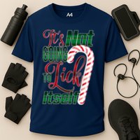 Its Not Going To Lick Itself Ugly Christmas Performance Shirt