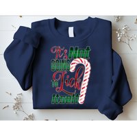 Its Not Going To Lick Itself Ugly Christmas Sweatshirt