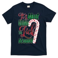 Its Not Going To Lick Itself Ugly Christmas T-Shirt