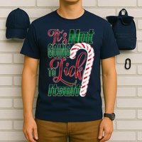 Its Not Going To Lick Itself Ugly Christmas T-Shirt