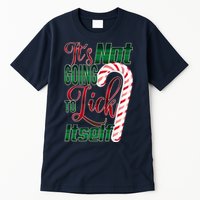 Its Not Going To Lick Itself Ugly Christmas Tall T-Shirt