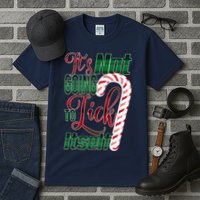 Its Not Going To Lick Itself Ugly Christmas Tall T-Shirt