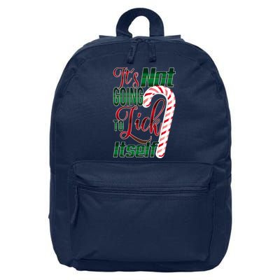 Its Not Going To Lick Itself Ugly Christmas 16 in Basic Backpack