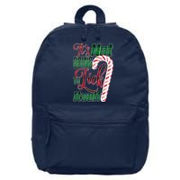 Its Not Going To Lick Itself Ugly Christmas 16 in Basic Backpack