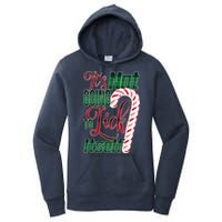 Its Not Going To Lick Itself Ugly Christmas Women's Pullover Hoodie