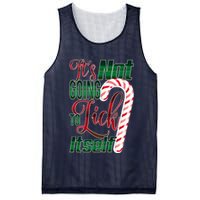 Its Not Going To Lick Itself Ugly Christmas Mesh Reversible Basketball Jersey Tank