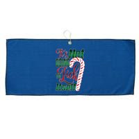 Its Not Going To Lick Itself Ugly Christmas Large Microfiber Waffle Golf Towel