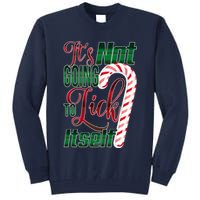 Its Not Going To Lick Itself Ugly Christmas Tall Sweatshirt