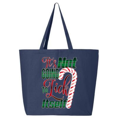 Its Not Going To Lick Itself Ugly Christmas 25L Jumbo Tote