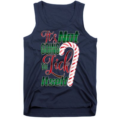 Its Not Going To Lick Itself Ugly Christmas Tank Top