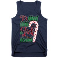 Its Not Going To Lick Itself Ugly Christmas Tank Top