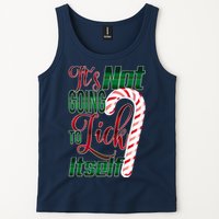 Its Not Going To Lick Itself Ugly Christmas Tank Top
