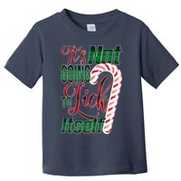 Its Not Going To Lick Itself Ugly Christmas Toddler T-Shirt