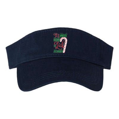 Its Not Going To Lick Itself Ugly Christmas Visor
