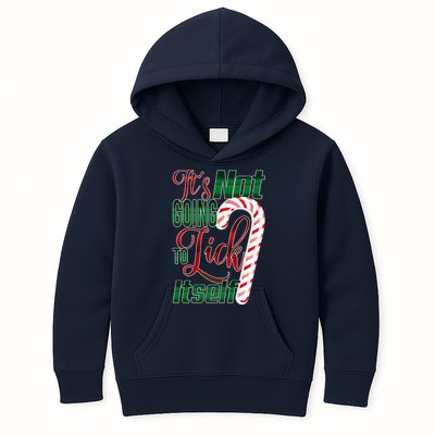 Its Not Going To Lick Itself Ugly Christmas Kids Hoodie